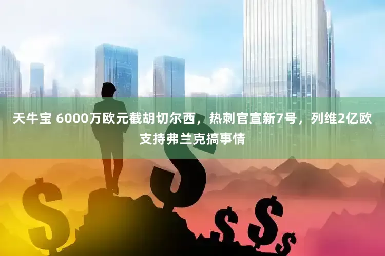 天牛宝 6000万欧元截胡切尔西，热刺官宣新7号，列维2亿欧支持弗兰克搞事情